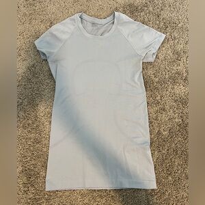 Size 2 Blue Linen lululemon Swiftly Tech 2.0